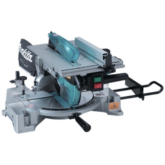 Makita Kapp- und Gehrungssäge LH1040F, 1650 W, incl. Sägeblatt, Zubehör, Karton