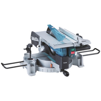 Makita Kapp- und Gehrungssäge LH1201FL, 1650 W, incl. Sägeblatt, Zubehör, Karton