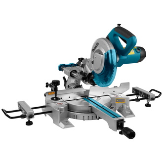 Makita Kapp- und Gehrungssäge LS0815FLN, 1400 W, incl. Sägeblatt, Zubehör, Karton