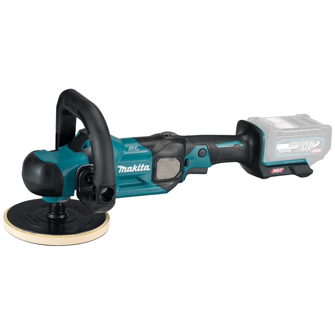 Makita Akku-Poliermaschine, 40V max., 180 mm, 0-2.200 min