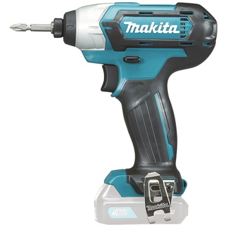 Makita Akku-Schlagschrauber TD110DZ, 12 V, 1/4", (ohne Akku, ohne Ladegerät)