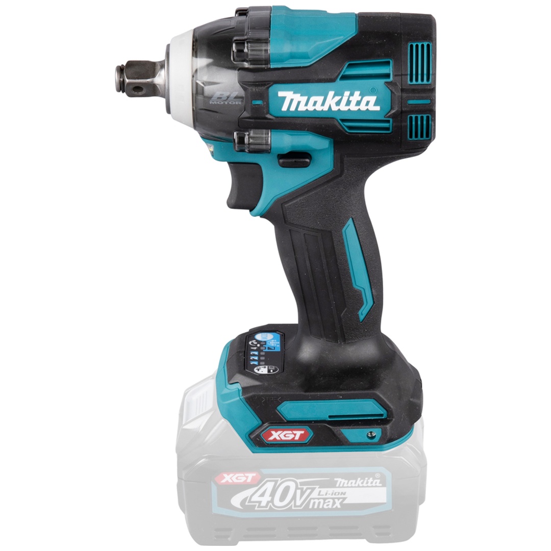 Makita Akku-Schlagschrauber TW004GZ, 40 V, 1/2, (ohne Akku, ohne Ladegerät)