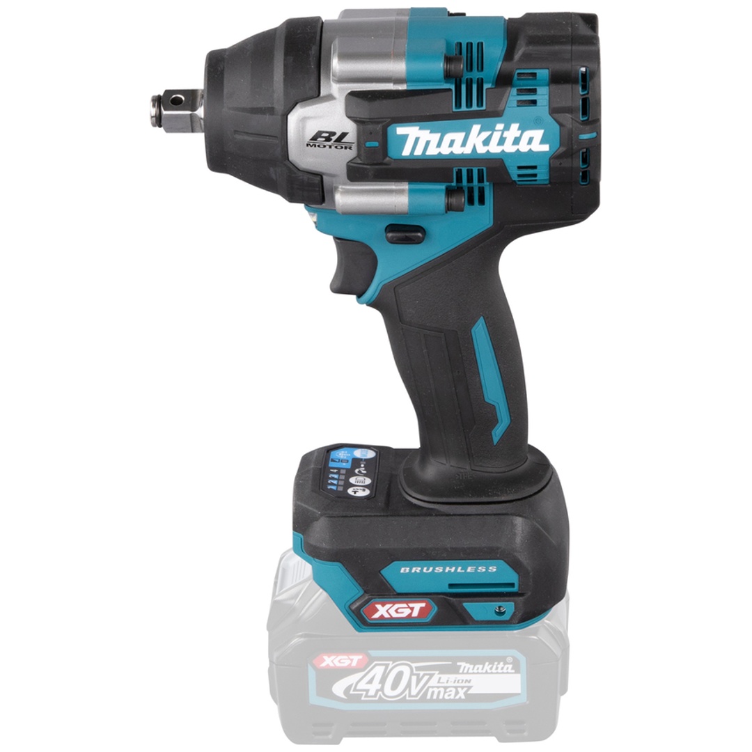 Makita TW007GZ XGT impact driver 760 Nm 40V Brushless Cordless