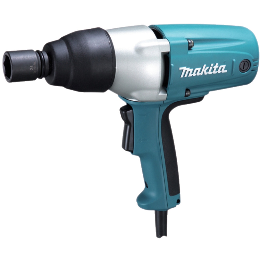 Makita Schlagschrauber TW0350J, 400 W, 1/2, incl. MAKPAC