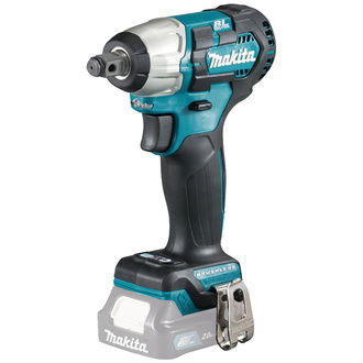 Makita Akku-Schlagschrauber TW161DZ, 12 V, 1/2", (ohne Akku, ohne Ladegerät)