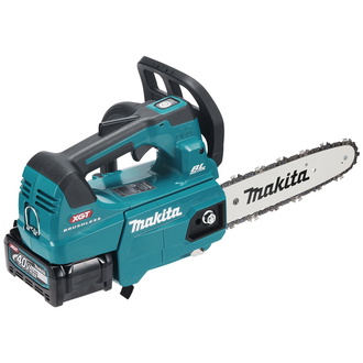 Makita Akku-Top-Handle-Kettensäge UC002GM101, 40 V, incl. 1x Akku XGT 4 Ah, Schnellladegerät, Zubehör, Karton