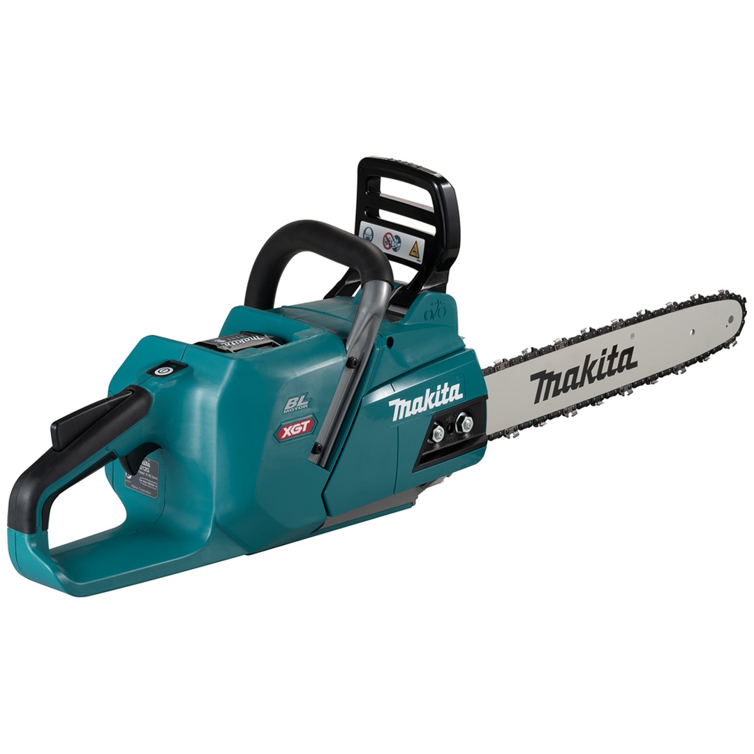 Makita Akku-Kettensäge UC012GT101, 40 V, incl. 1x Akku XGT 5 Ah, Schnellladegerät, Zubehör, Karton