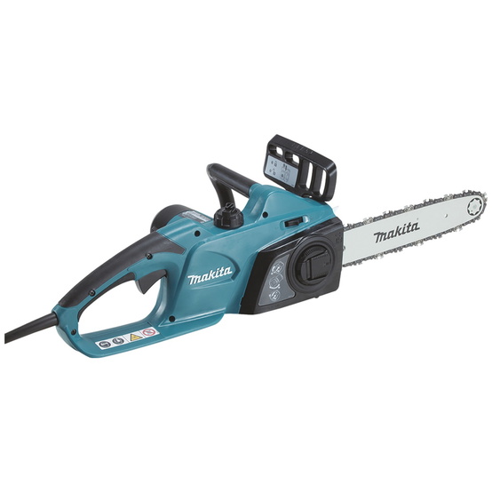 Makita Elektro-Kettensäge UC3541A, 1800 W, 35 cm, incl. Sägekette, Zubehör, - 1