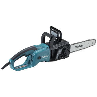 Makita Elektro-Kettensäge UC3551A, 2000 W, 35 cm, incl. Sägekette, Zubehör, Karton