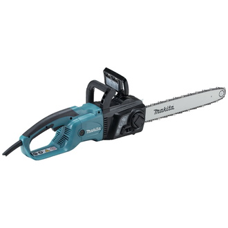 Makita Elektro-Kettensäge UC4551A, 2000 W, 45 cm, incl. Sägekette, Zubehör, Karton