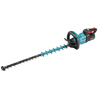 Makita Akku-Heckenschere XGT, 40V max., 75 cm, 23,5 mm, Akku, Ladegerät