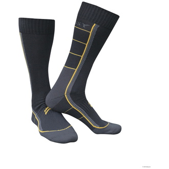 Dassy Socken Pluto Coolmax Gr. 36-39 schwarz/grau