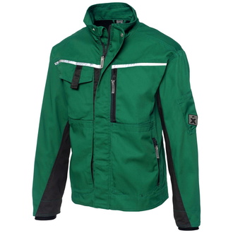 Excess Arbeitsjacke Champ Gr. L grün/grau