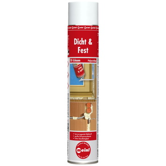 Montageschaum Dicht & Fest 750 ml, Polyurethan