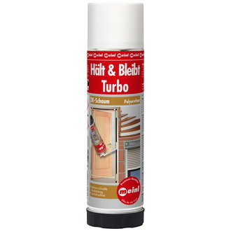 Montageschaum Hält & Bleibt Turbo 440 ml, Polyurethan