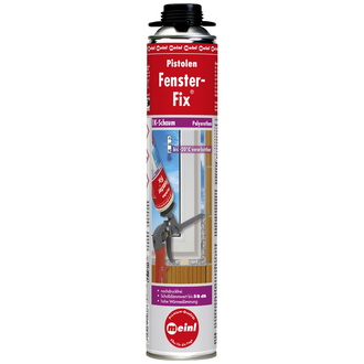 Pistolen-Montageschaum FensterFix 750 ml, grau, ohne HS, Polyurethan