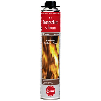 B1 Brandschutzschaum mit Kombiventil 750 ml