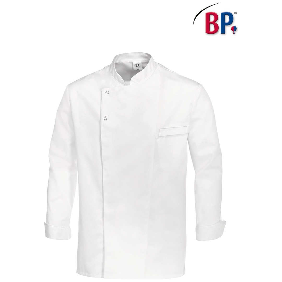 BP Herren Kochjacke 1547-400-21 Gr. S weiß