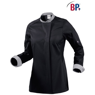 BP Damen Kochjacke 1592-435 Gr. 2XL schwarz