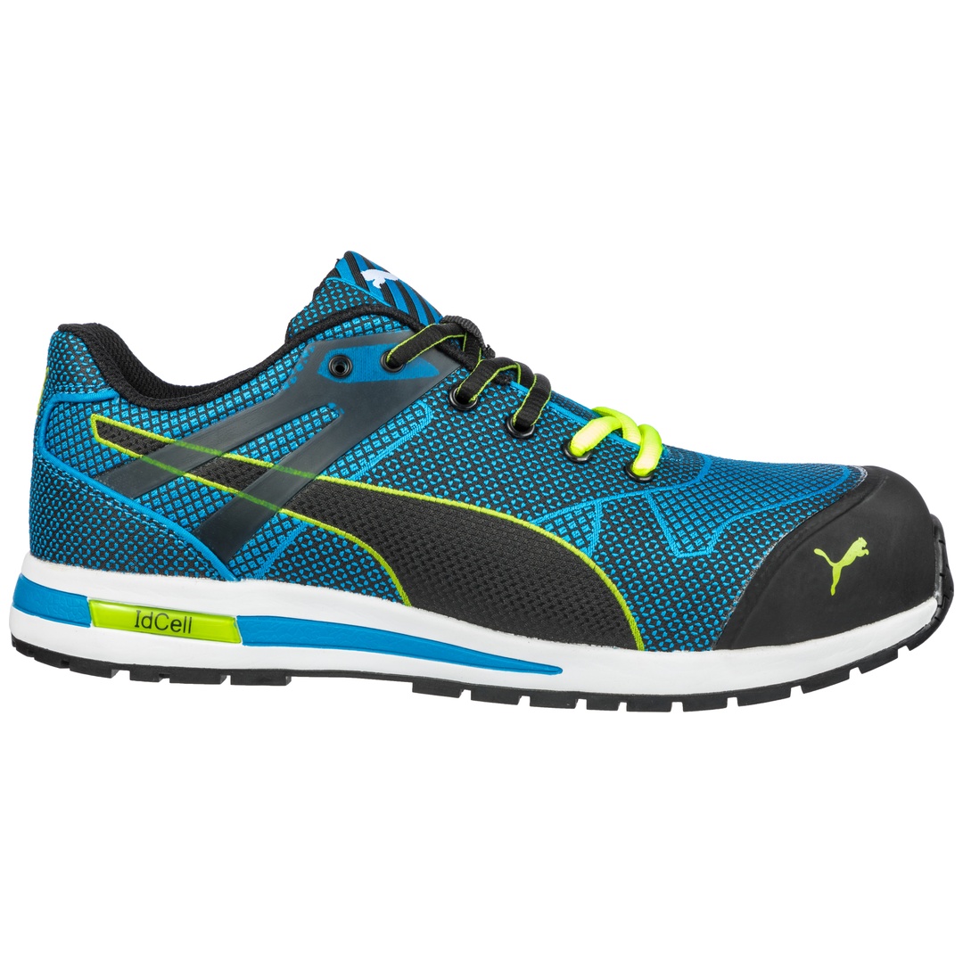 Puma Sicherheitshalbschuh BLAZE KNIT LOW S1P HRO SRC 643060