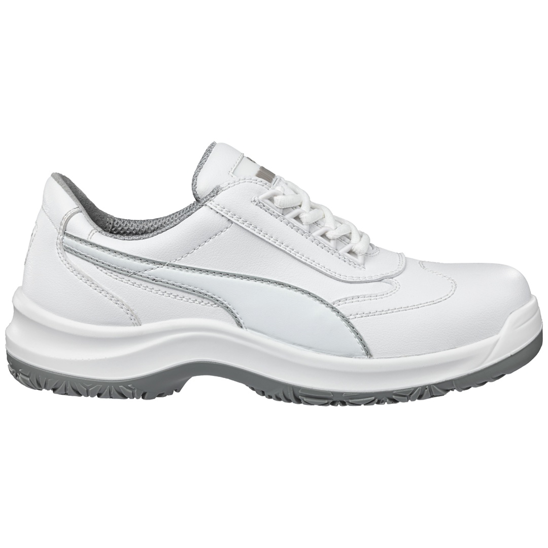 Puma Safety Puma Sicherheitshalbschuh 640622 Clarity Low S2 SRC DGUV Gr.42 weiß