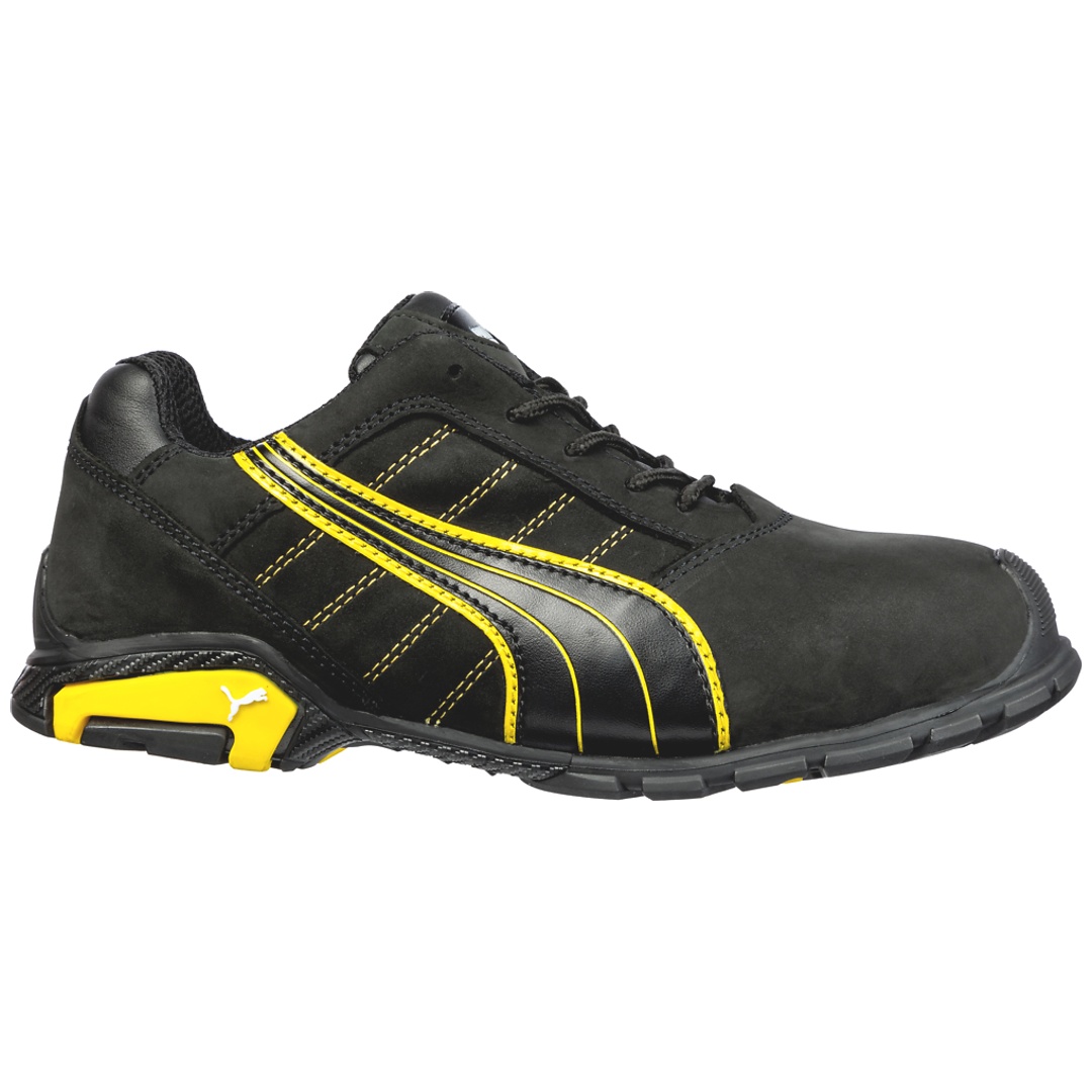 Puma Safety Puma Sicherheitsschuh AMSTERDAM LOW S3L FO SR 642710 Gr. 41 schwarz/gelb