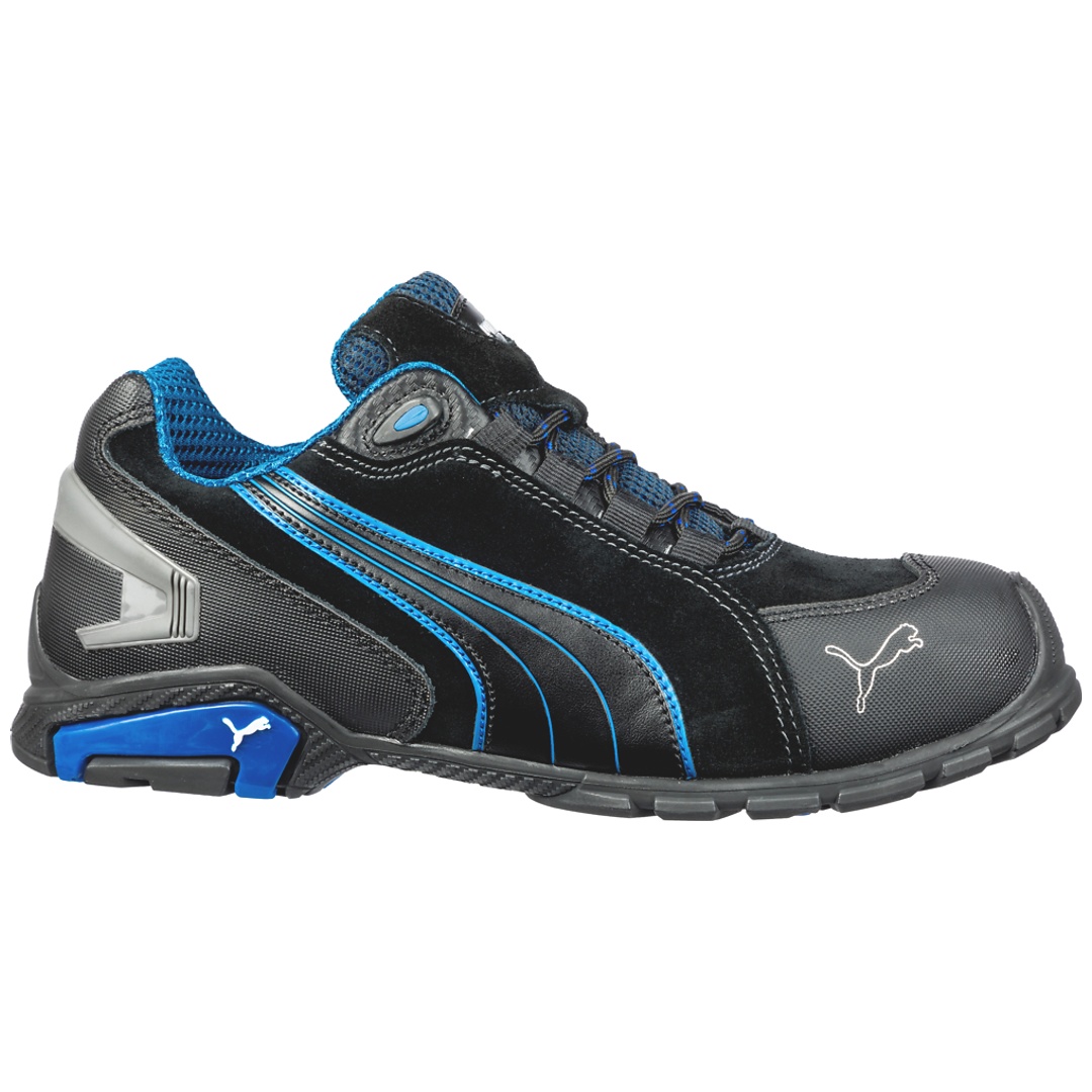 Puma Safety Puma Sicherheitsschuh RIO LOW S3L FO SR 642750 Gr. 43 schwarz/blau