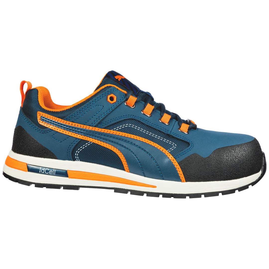 Puma Sicherheitshalbschuh CROSSTWIST LOW S3 HRO SRC 643100