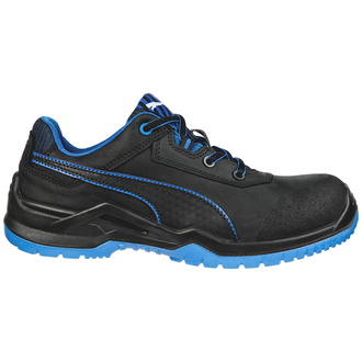 Puma Sicherheitsschuh ARGON LOW S3 ESD SRC 644220 Gr. 41 schwarz-blau