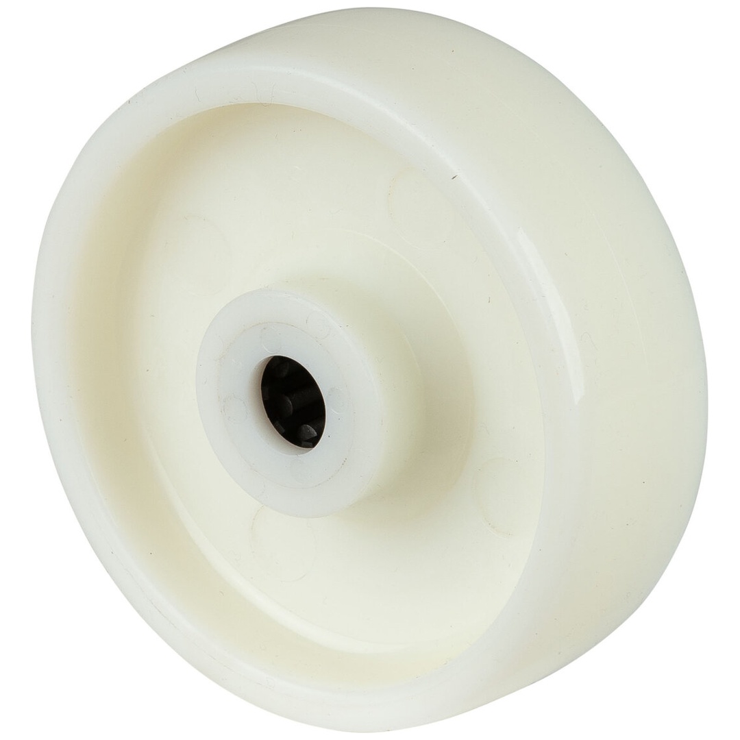 BS Rollen BS Kunststoffrad B10, PP, Rad-Ø 100 mm, Radbreite 34 mm, Tragkr. 125 kg, Rollenlager, Lauffl. Kunststoff 199841