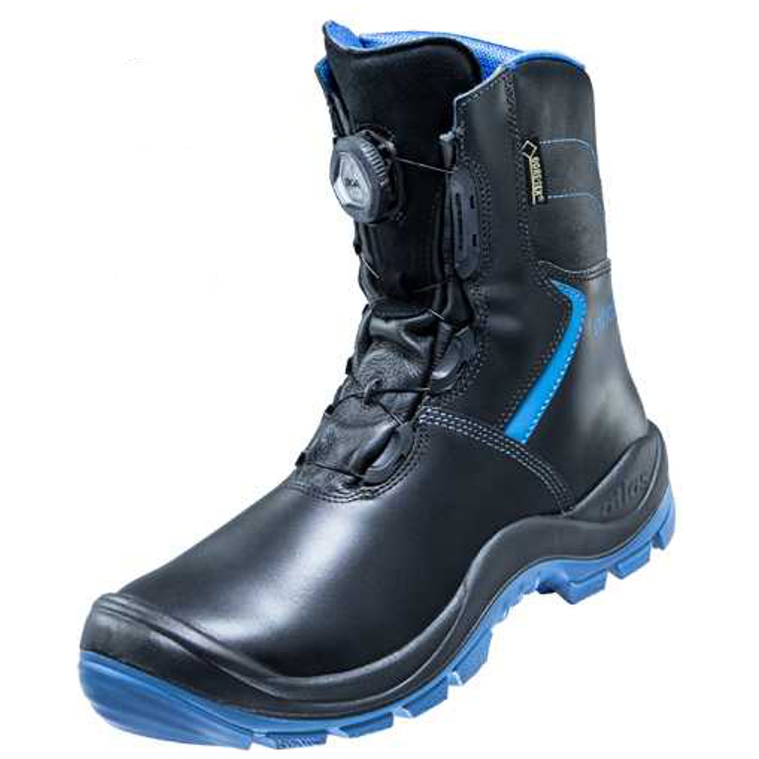Atlas Sicherheitswinterstiefel GTX 985 XP Thermo S3 SRC DGUV Gr.48 schwarz/royalblau
