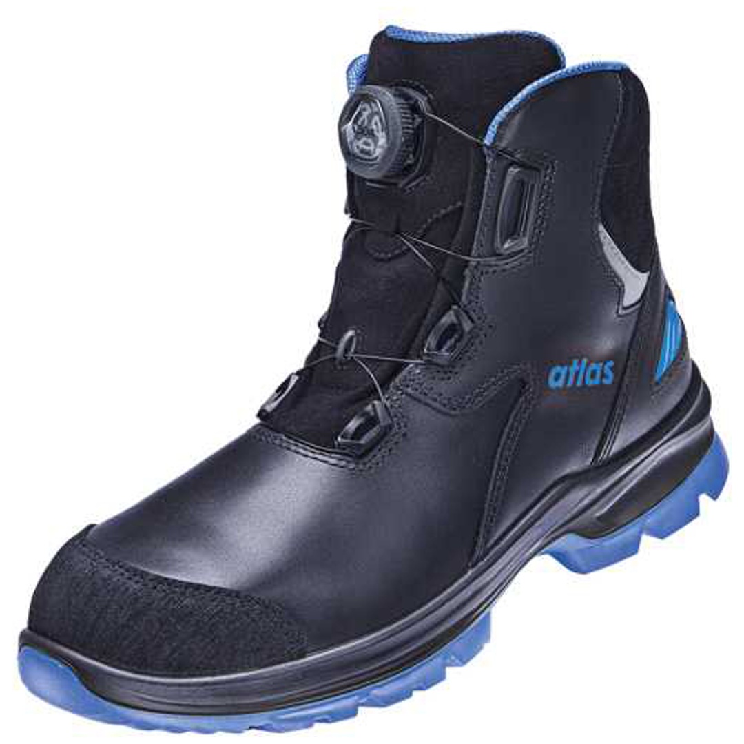 Atlas Sicherheitsstiefel SL 9845 XP Boa S3 ESD SRC DGUV W 12 Gr.45 schwarz/blau