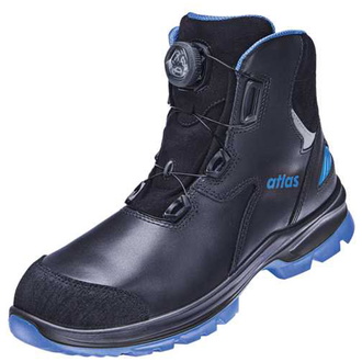 Atlas Sicherheitsstiefel SL 9845 XP Boa S3 ESD SRC DGUV W 12 Gr.43 schwarz/blau