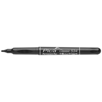 Pica Permanent Pen schwarz, "M", 1,0 mm