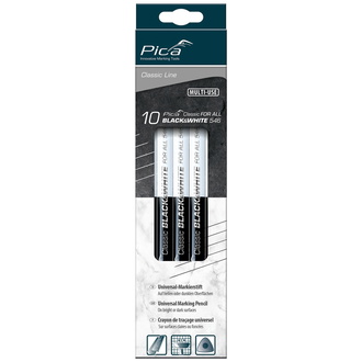 Pica Universalstift FOR ALL "Black&White", 23 cm