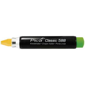 Pica Kreidehalter Classic 588 für Kreiden rund/eckig