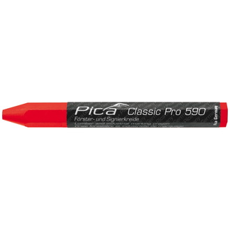 Pica Förster-/Signierkreide Classic PRO 590 rot papiert