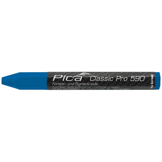 Pica Förster-/Signierkreide Classic PRO 590 blau papiert