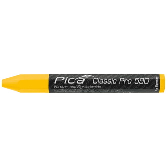 Pica Förster-/Signierkreide Classic PRO 590 gelb papiert