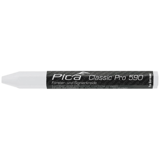 Pica Förster-/Signierkreide Classic PRO 590 weiß papiert