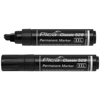 Pica Permanent Marker XXL schwarz, 4 - 12 mm