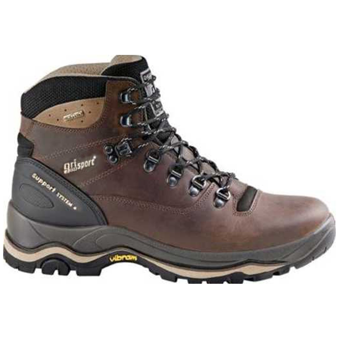Grisport® Berufs-und Freizeitschuh 46 braun
