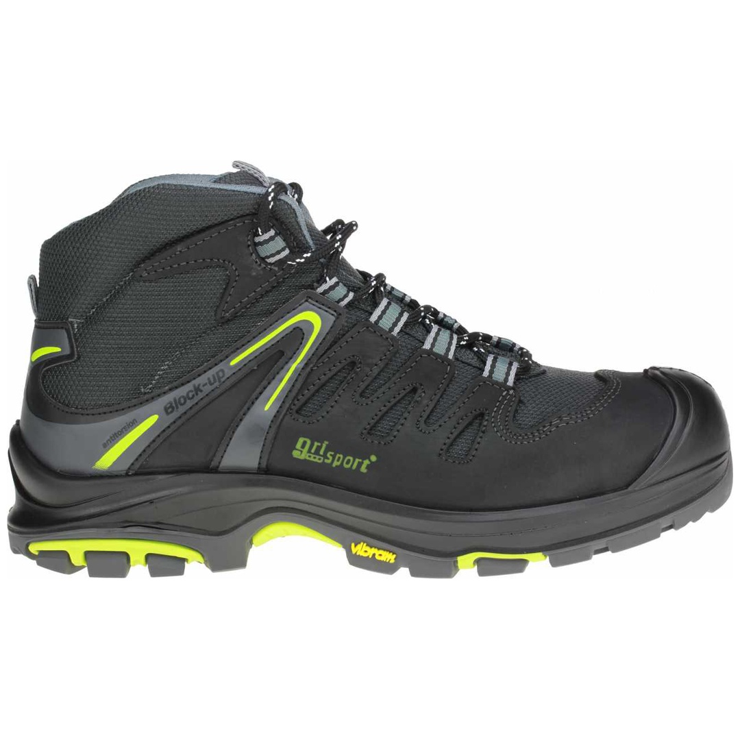 Grisport Sicherheitsstiefel Maranello 74651C S3 SRC Gr.47 schwarz