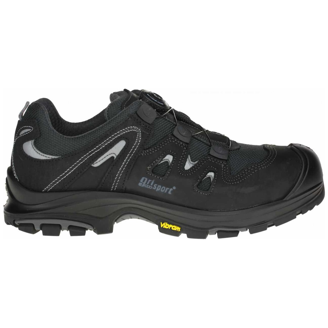 Grisport Sicherheitshalbschuh Imola 74661C S3 SRC Gr. 44 schwarz