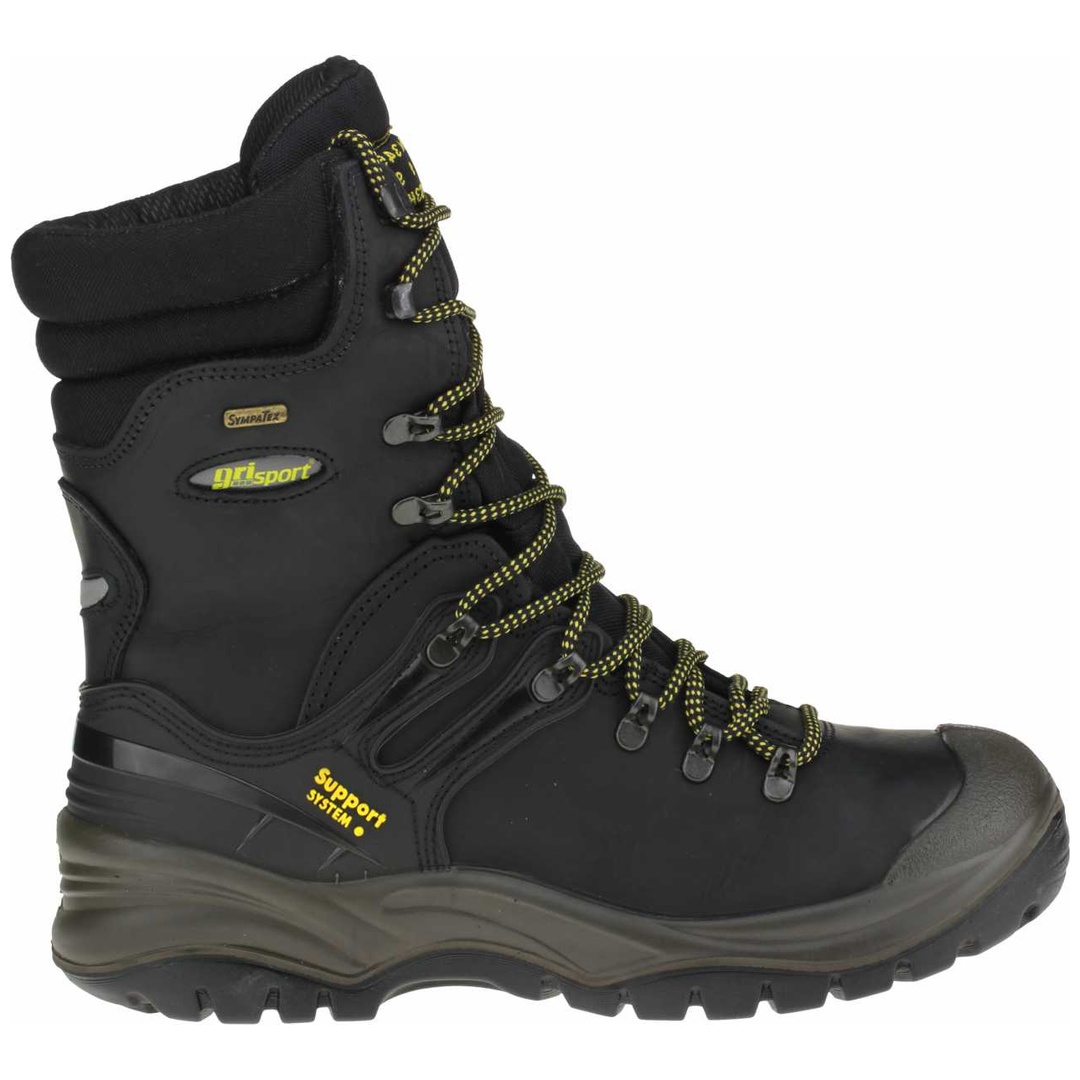 Grisport Sicherheitswinterstiefel Stromboli 70213L S3 SRC Gr.43 schwarz