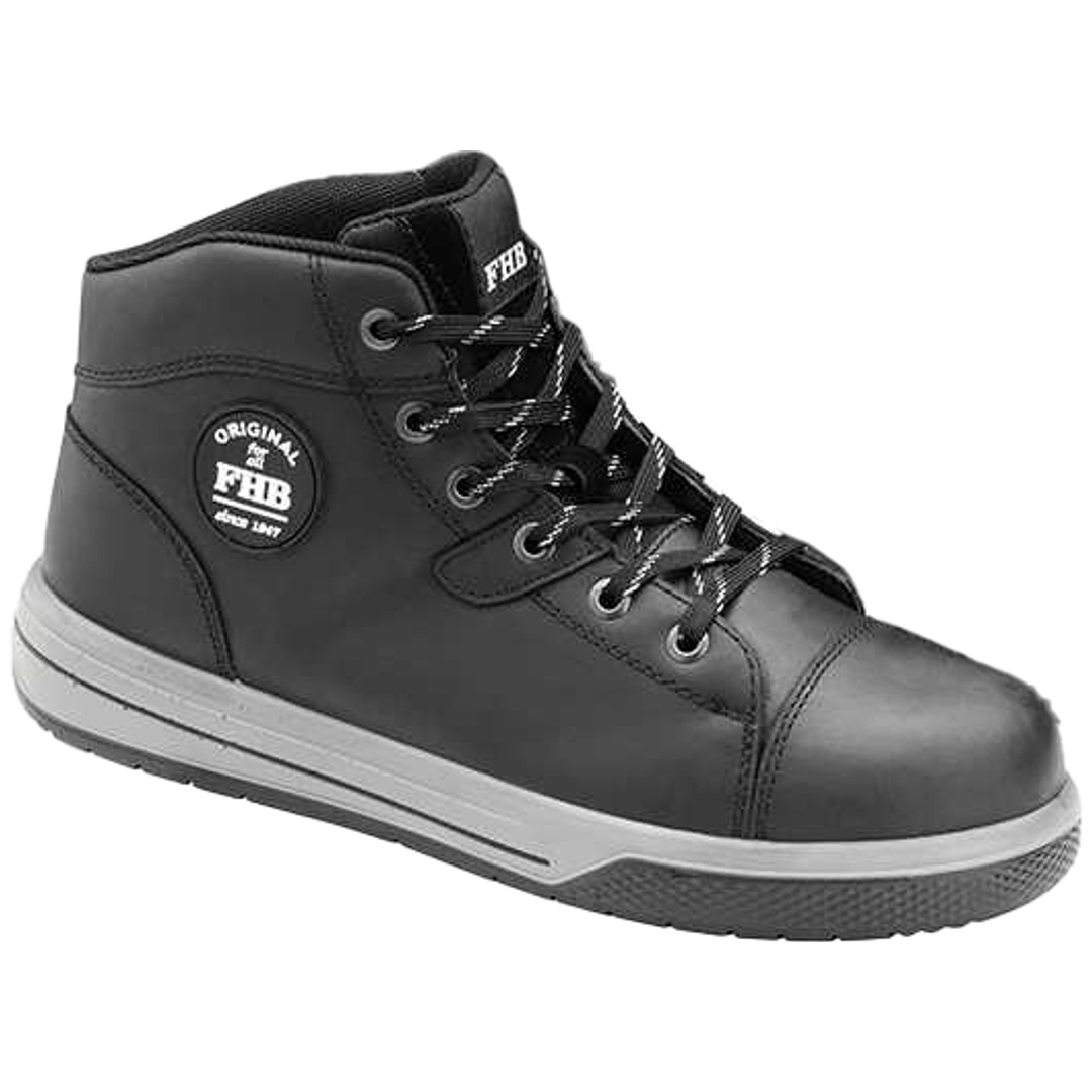 FHB Sicherheitsstiefel Linus 83864 S3 Gr. 39 schwarz