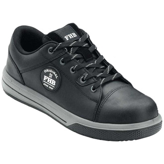 FHB JULIAN S3 Sneaker EN ISO 20345-2011-S3, flach, schwarz, Gr. 39