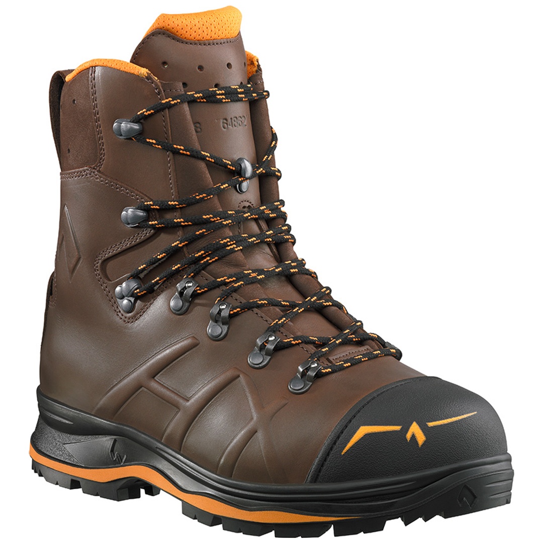 HAIX Schnittschutzstiefel Trekker Mountain 2.0 602018 S3 SRC DGUV Gr. 44 braun