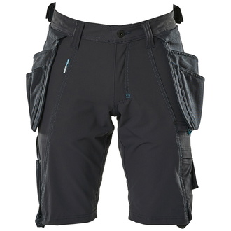 Mascot Advanced Shorts mit abnehmbaren Hängetaschen Gr. 46 schwarzblau