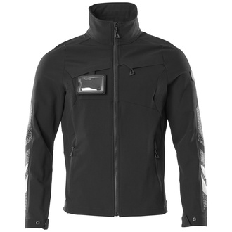 Mascot Arbeitsjacke ACCELERATE mit Vier-Wege-Stretchstoff 18101 Gr. S schwarz